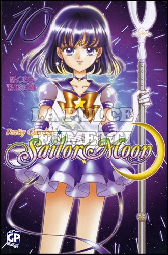 SAILOR MOON #    10 - DELUXE EDITION